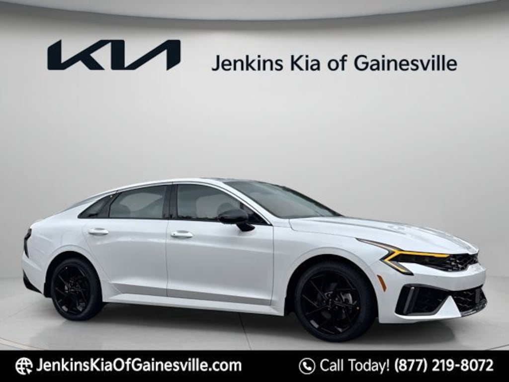 New 2026 Kia K5 GT-Line Sedan