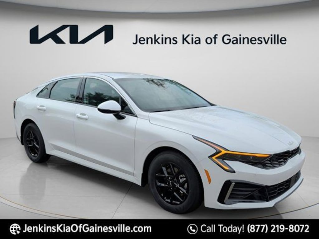 New 2026 Kia K5 LXS Sedan