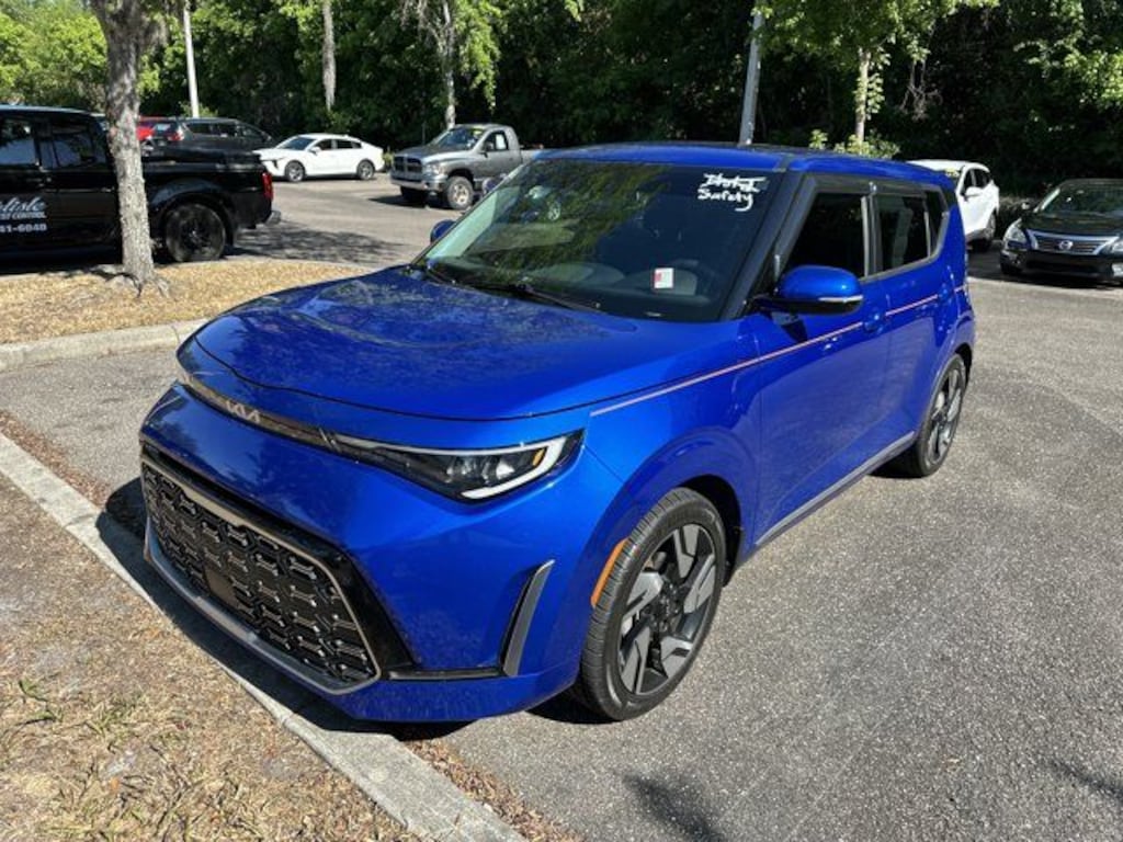 Used 2023 Kia Soul GT-Line Hatchback