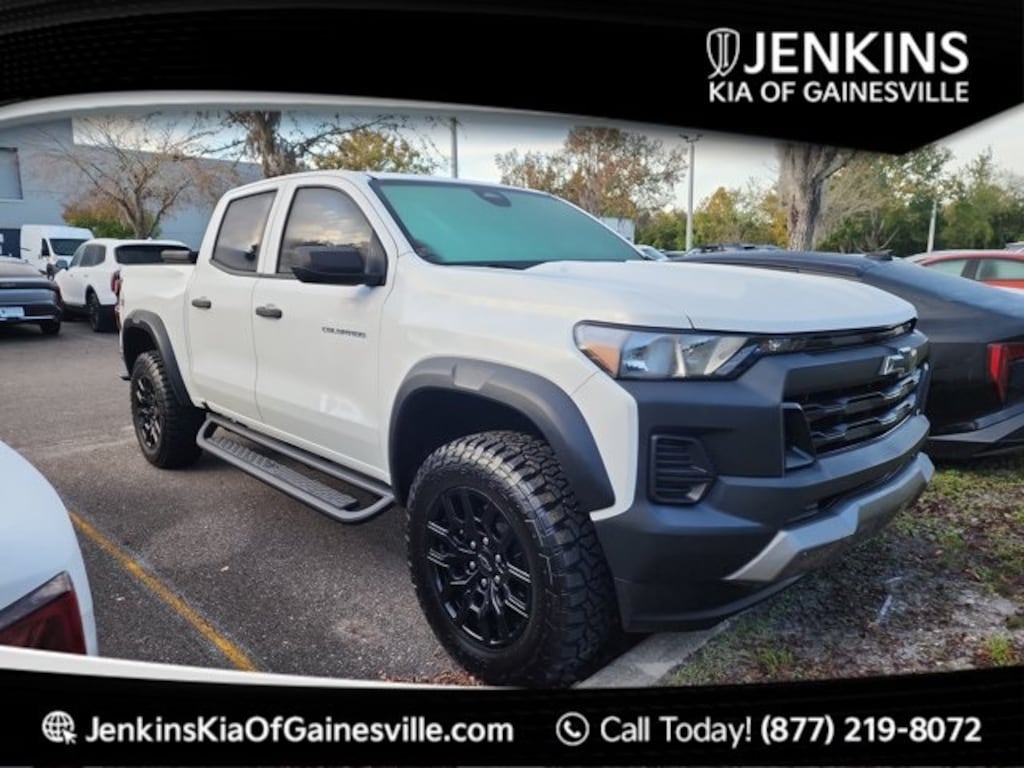Used 2024 Chevrolet Colorado Trail Boss Truck