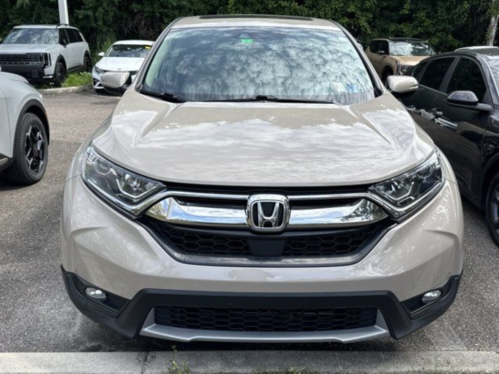 Used 2019 Honda CR-V EX-L SUV