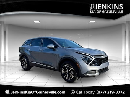 2025 Kia Sportage EX SUV