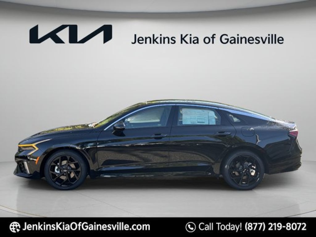 New 2026 Kia K5 GT-Line Sedan