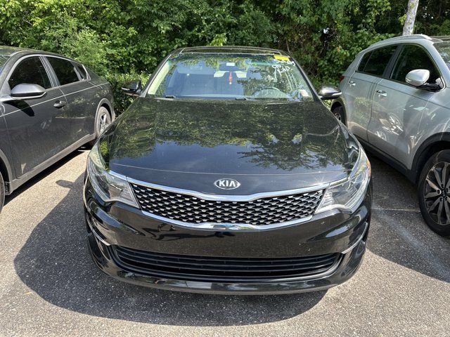 Used 2018 Kia Optima EX with VIN 5XXGU4L37JG201295 for sale in Gainesville, FL