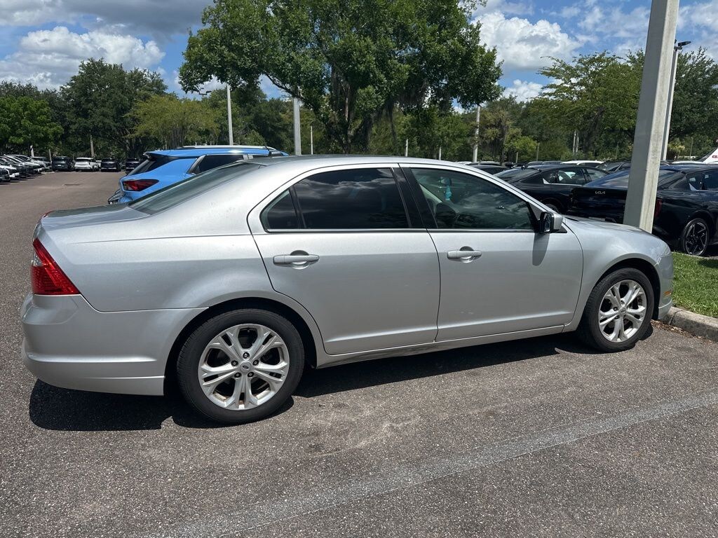 Used 2012 Ford Fusion SE Sedan