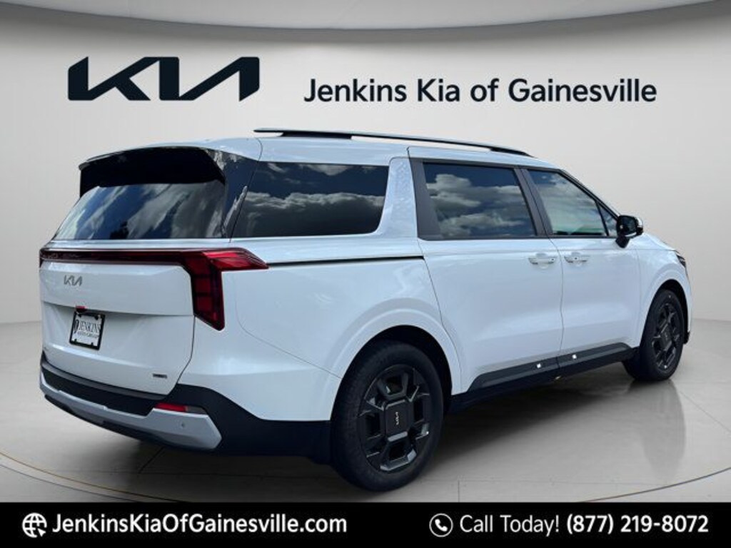 New 2026 Kia Carnival Hybrid EX Minivan/Van