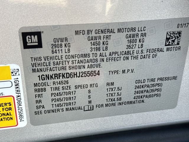 2017 Chevrolet Traverse LS - Photo 29