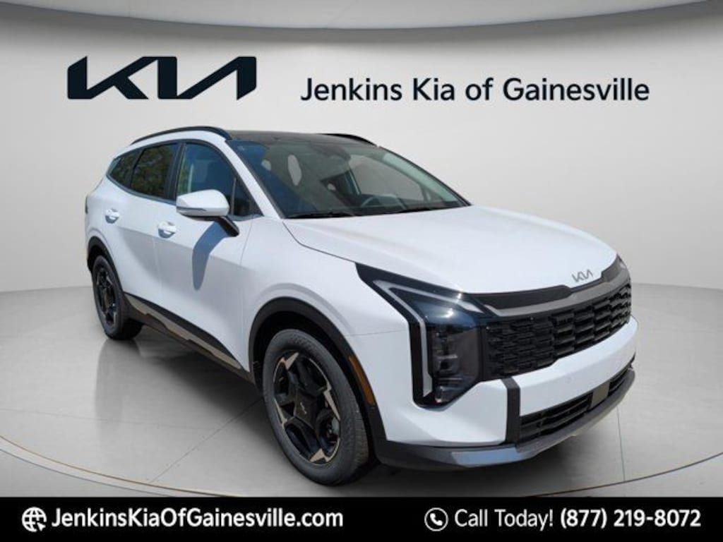 New 2026 Kia Sportage EX SUV