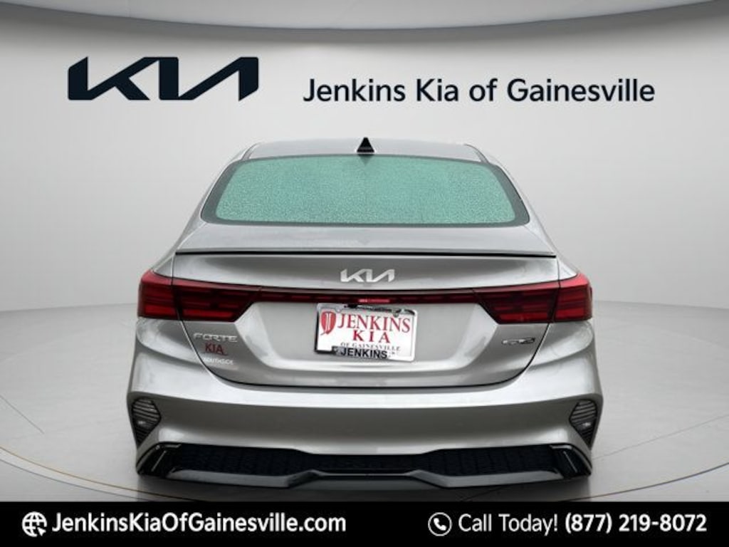 Used 2023 Kia Forte GT-Line Sedan