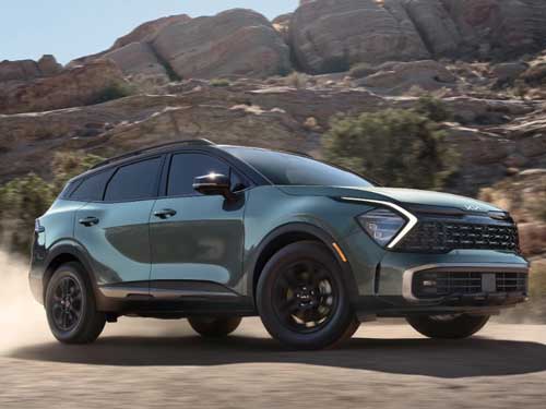 2024 Kia Sportage exterior