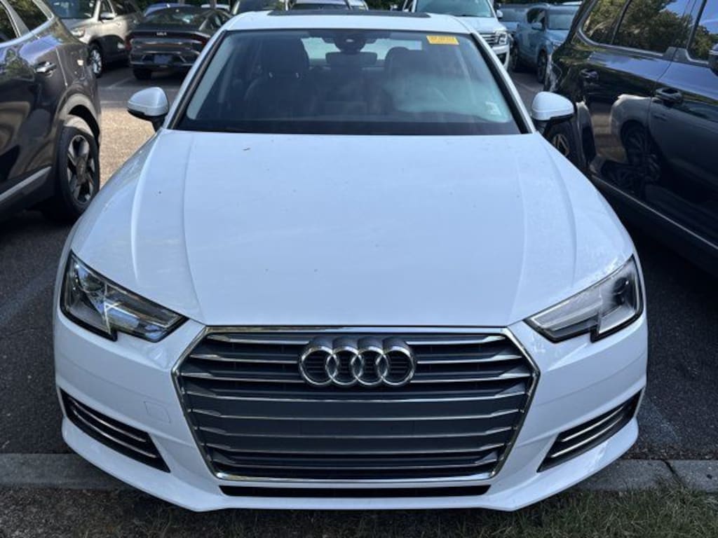 Used 2017 Audi A4 2.0T Ultra Premium Sedan
