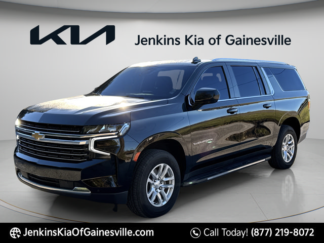Used 2023 Chevrolet Suburban LT SUV