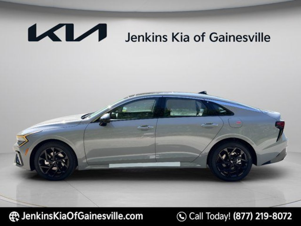 New 2026 Kia K5 GT-Line Sedan