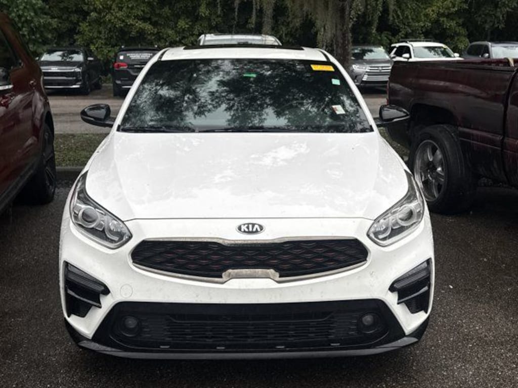 Used 2020 Kia Forte GT-Line Sedan