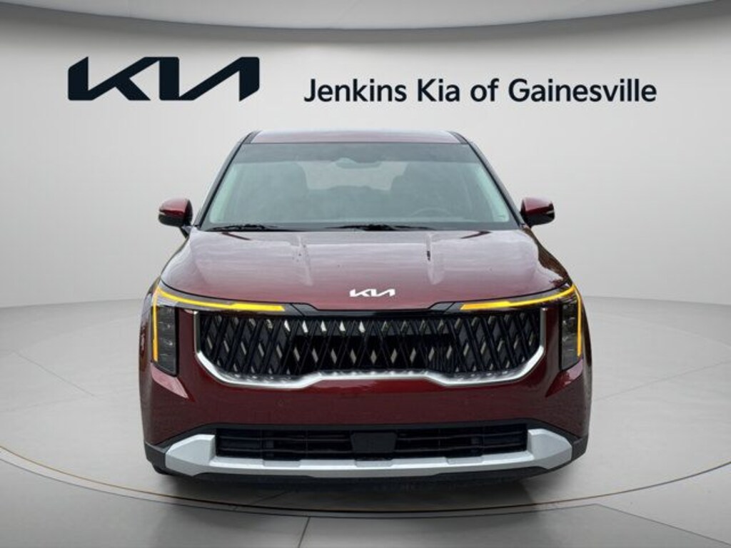 New 2026 Kia Carnival Hybrid LXS Minivan/Van