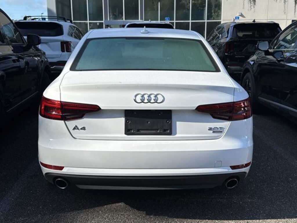 Used 2017 Audi A4 2.0T Ultra Premium Sedan