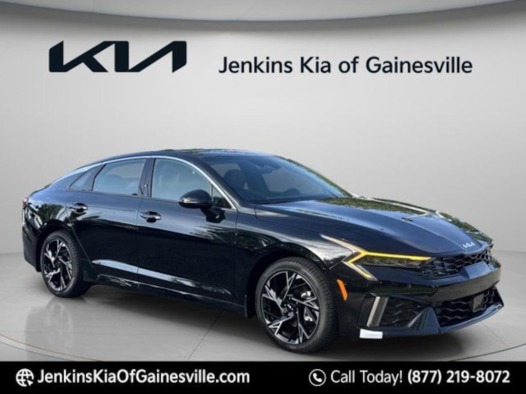 New 2026 Kia K5 GT-Line Sedan