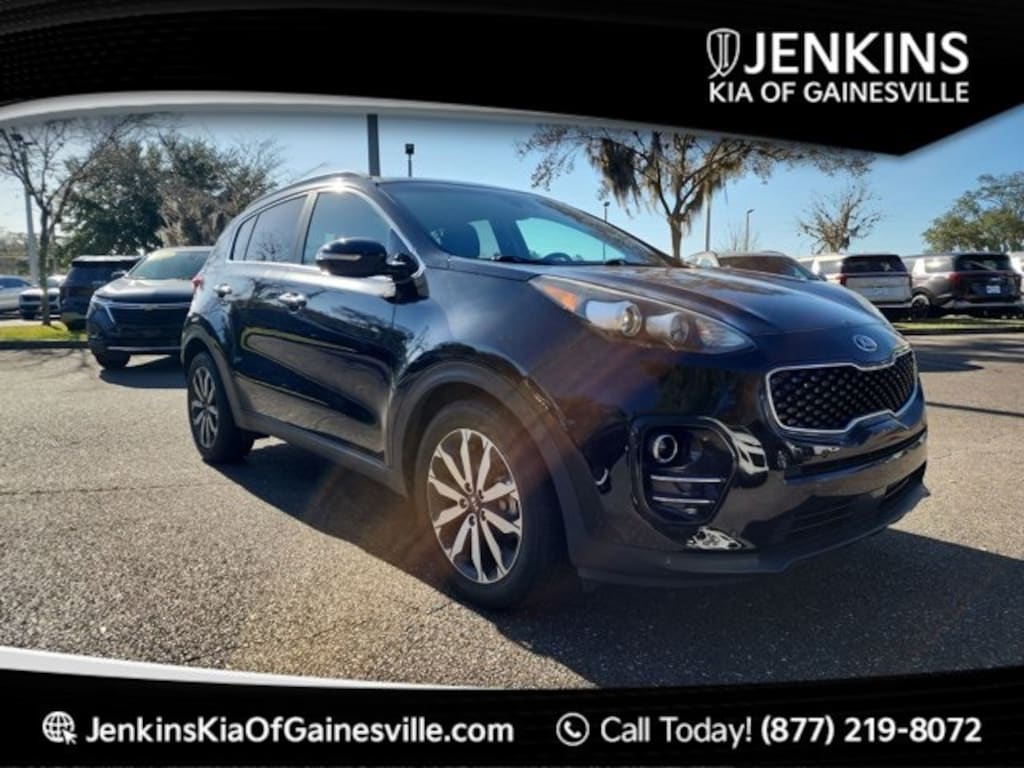 Used 2017 Kia Sportage EX SUV