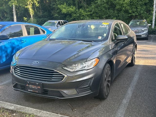 2020 Ford Fusion SE AWD's photo