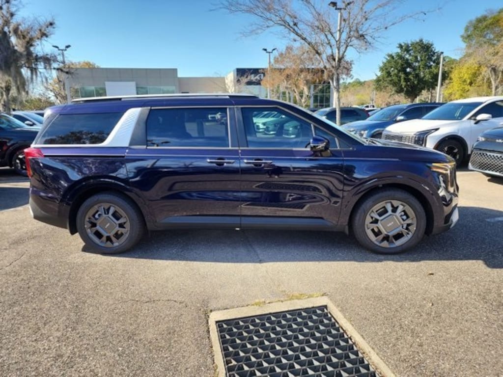 New 2026 Kia Carnival Hybrid EX Minivan/Van