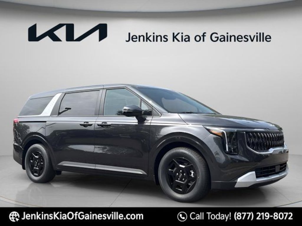 New 2026 Kia Carnival LXS Minivan/Van