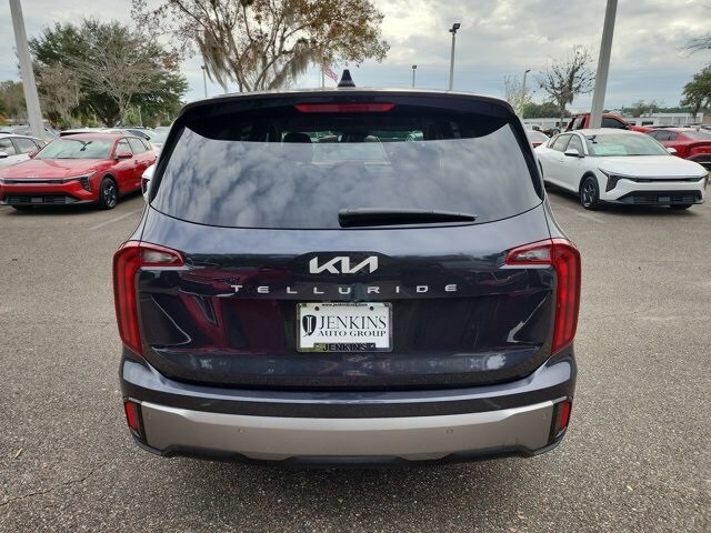 2025 Kia Telluride LX photo 4