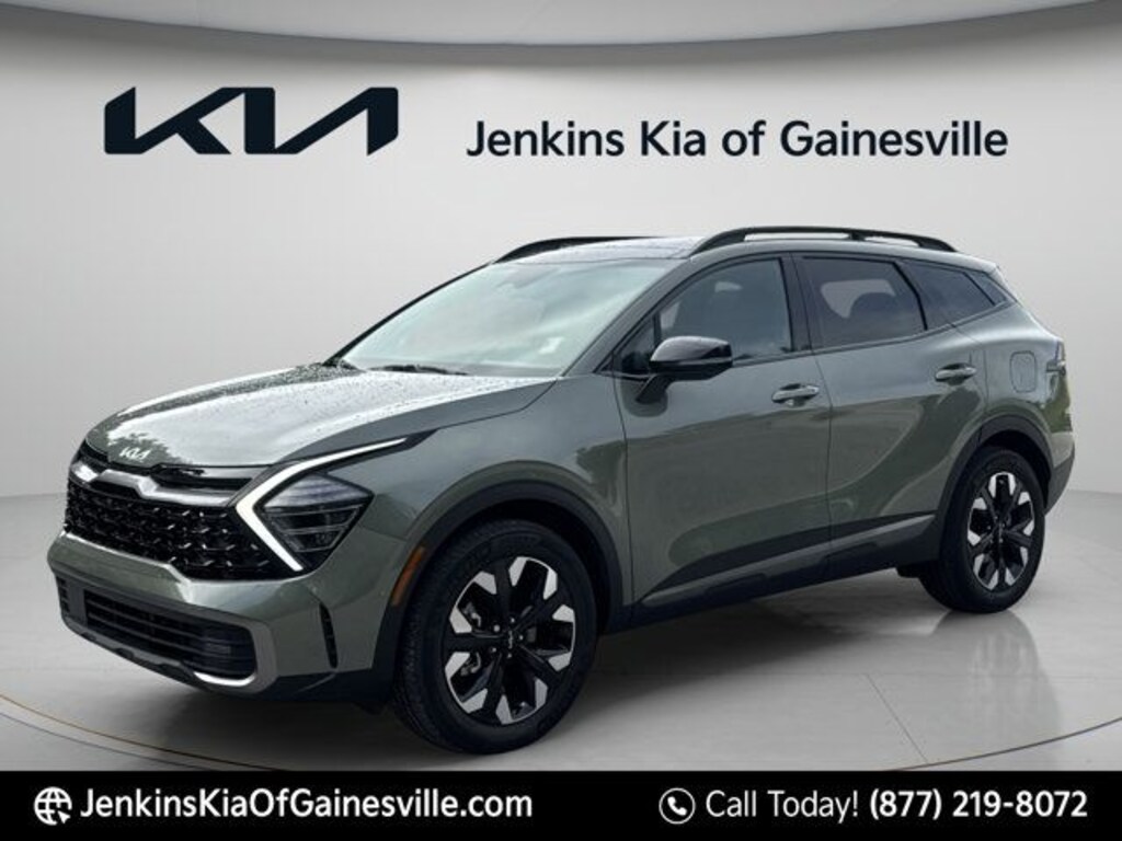 Used 2023 Kia Sportage Plug-In Hybrid X-Line Prestige SUV