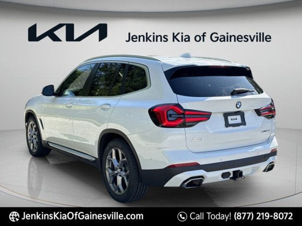 Used 2022 BMW X3 sDrive30i SUV