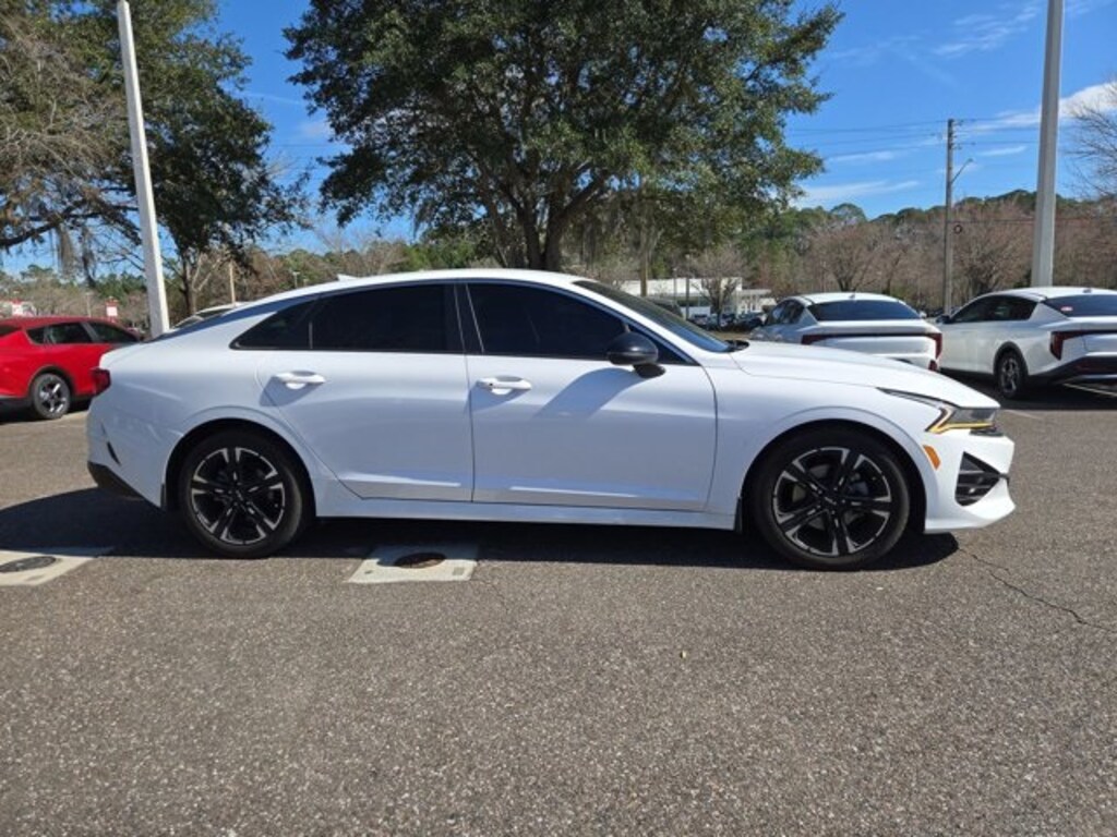 Used 2022 Kia K5 GT-Line Sedan