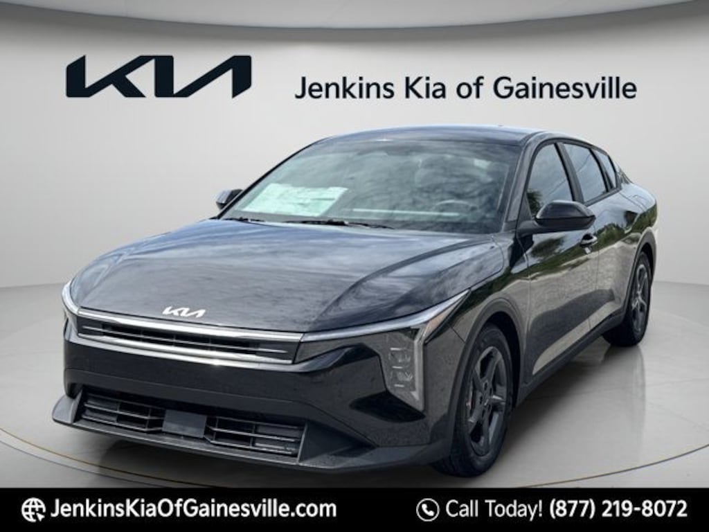 New 2026 Kia K4 LXS Sedan