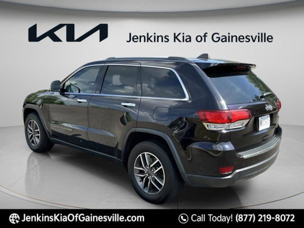 Used 2020 Jeep Grand Cherokee Limited SUV