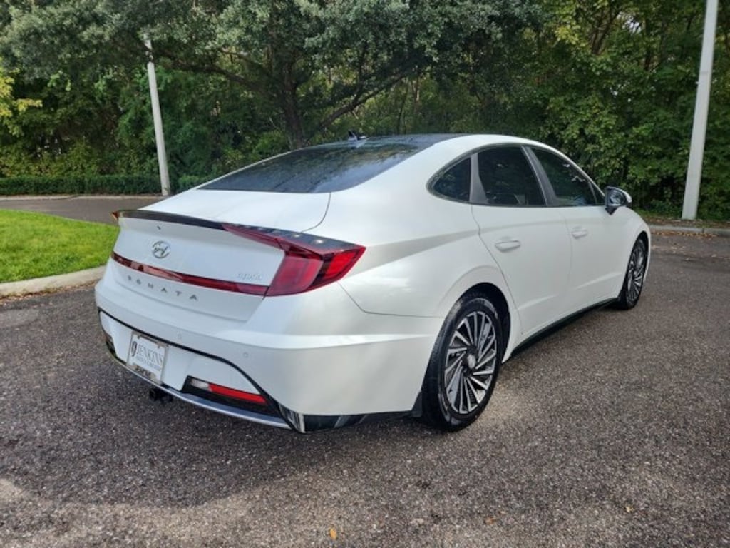 Used 2021 Hyundai Sonata Hybrid Limited Sedan
