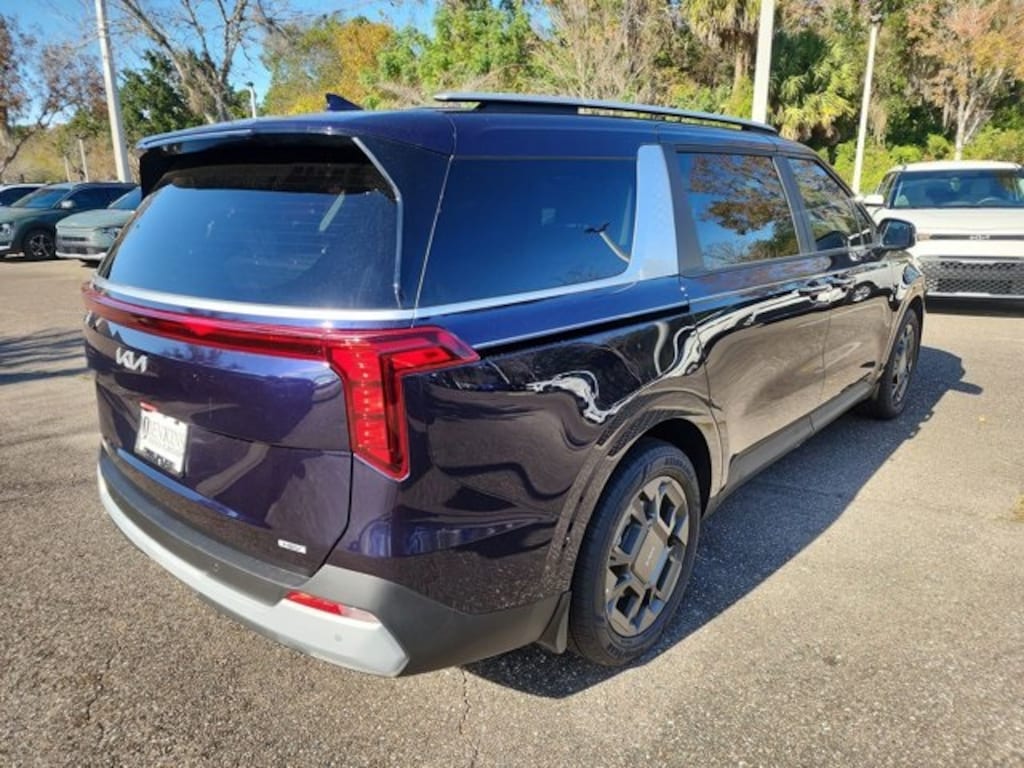 New 2026 Kia Carnival Hybrid EX Minivan/Van