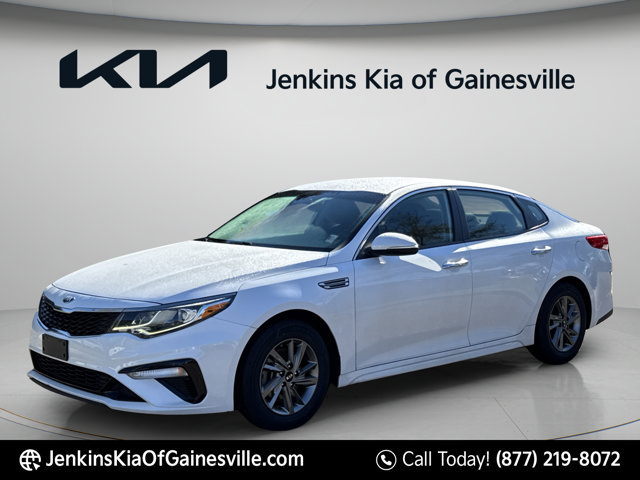 Used 2019 Kia Optima LX Sedan