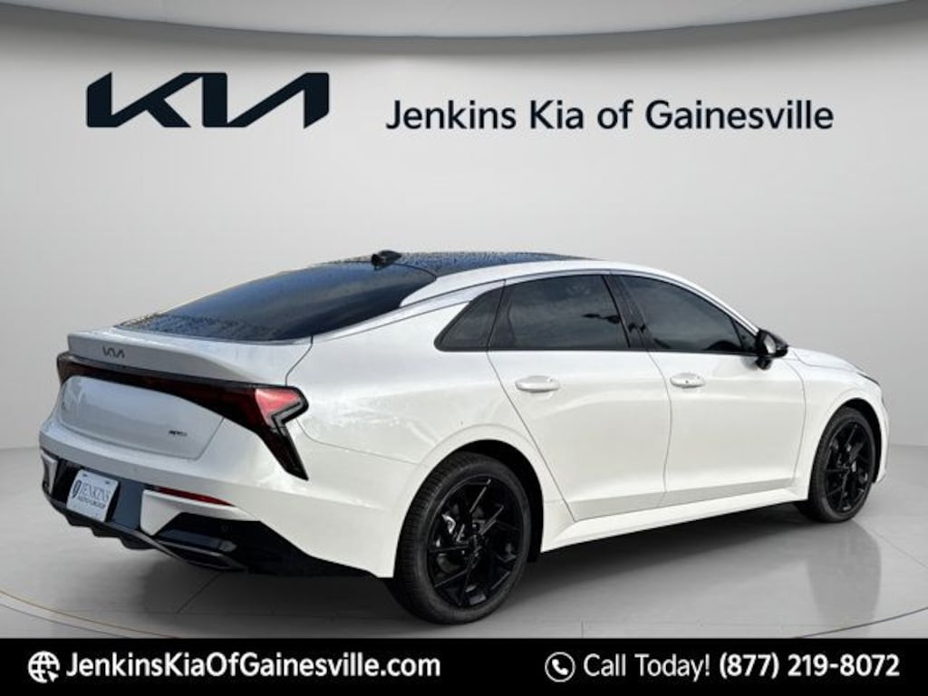 New 2026 Kia K5 GT-Line Sedan