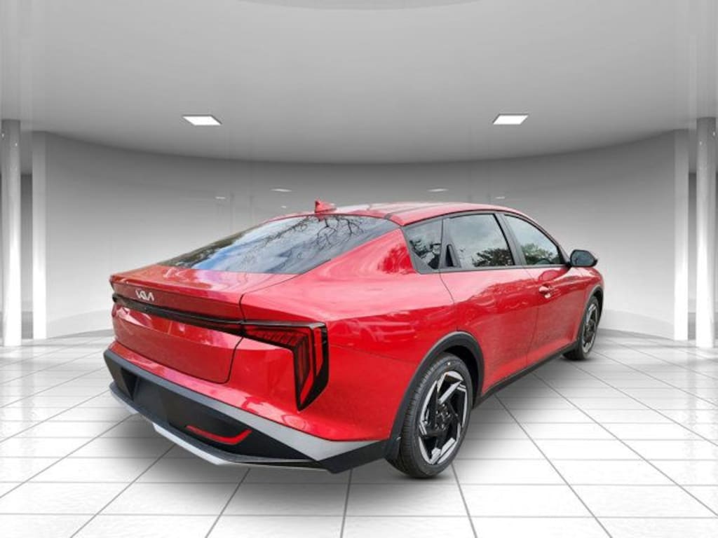 New 2025 Kia K4 EX Sedan
