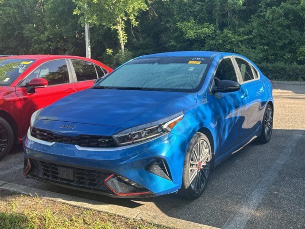 Used 2023 Kia Forte GT Sedan