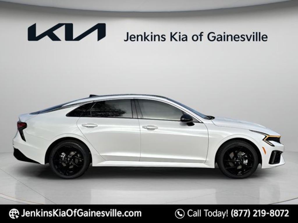 New 2026 Kia K5 GT-Line Sedan