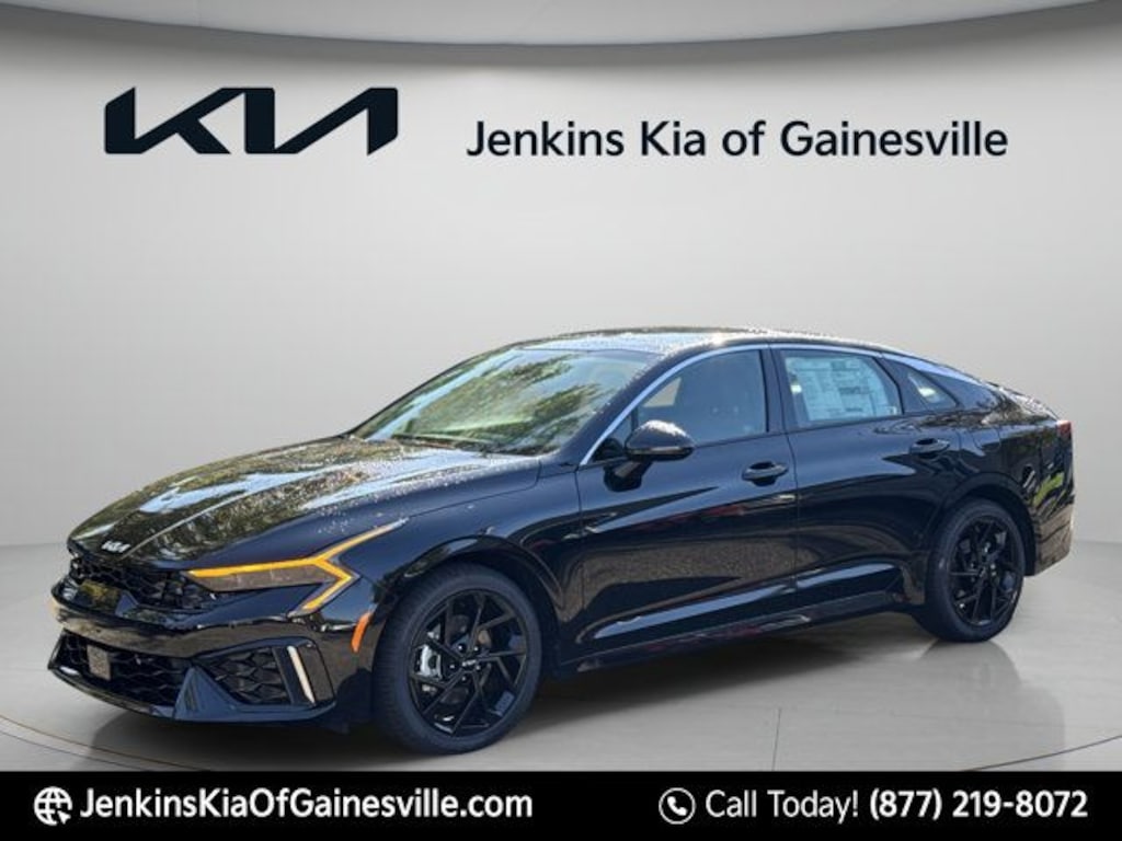 New 2026 Kia K5 GT-Line Sedan