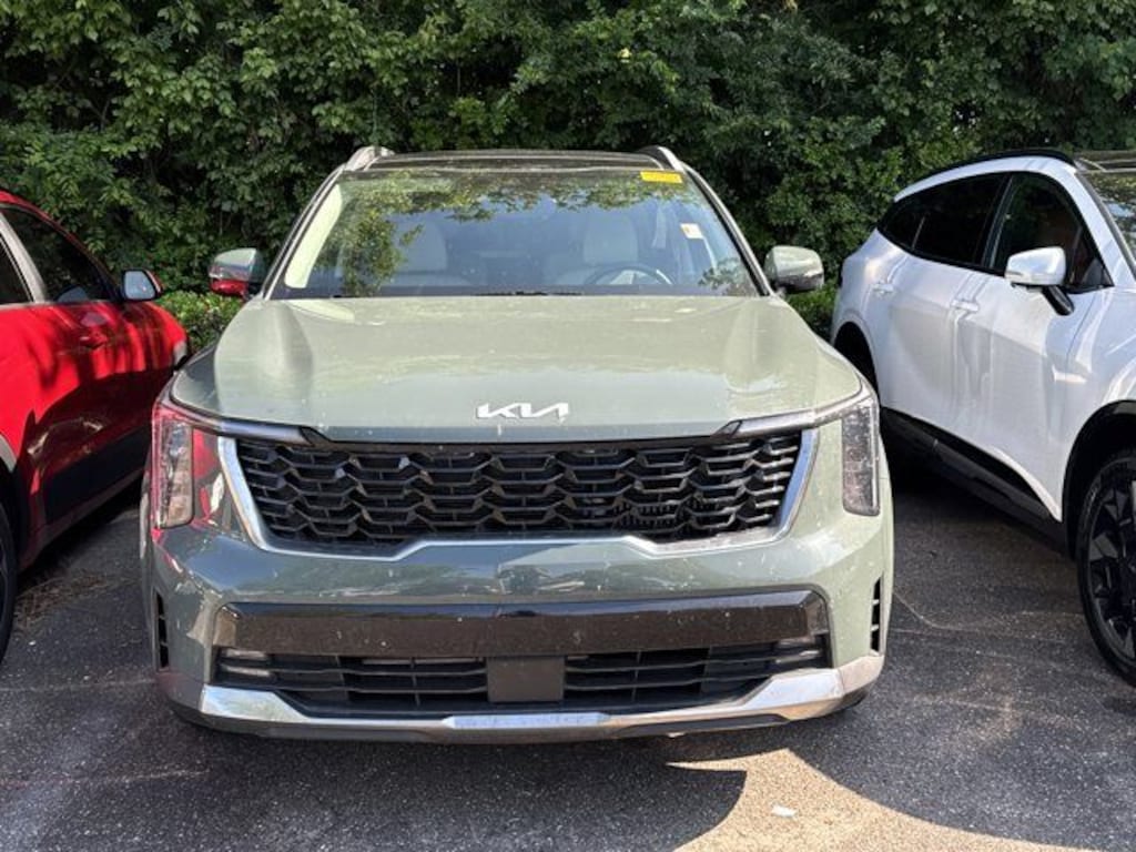 Certified 2025 Kia Sorento Hybrid EX SUV
