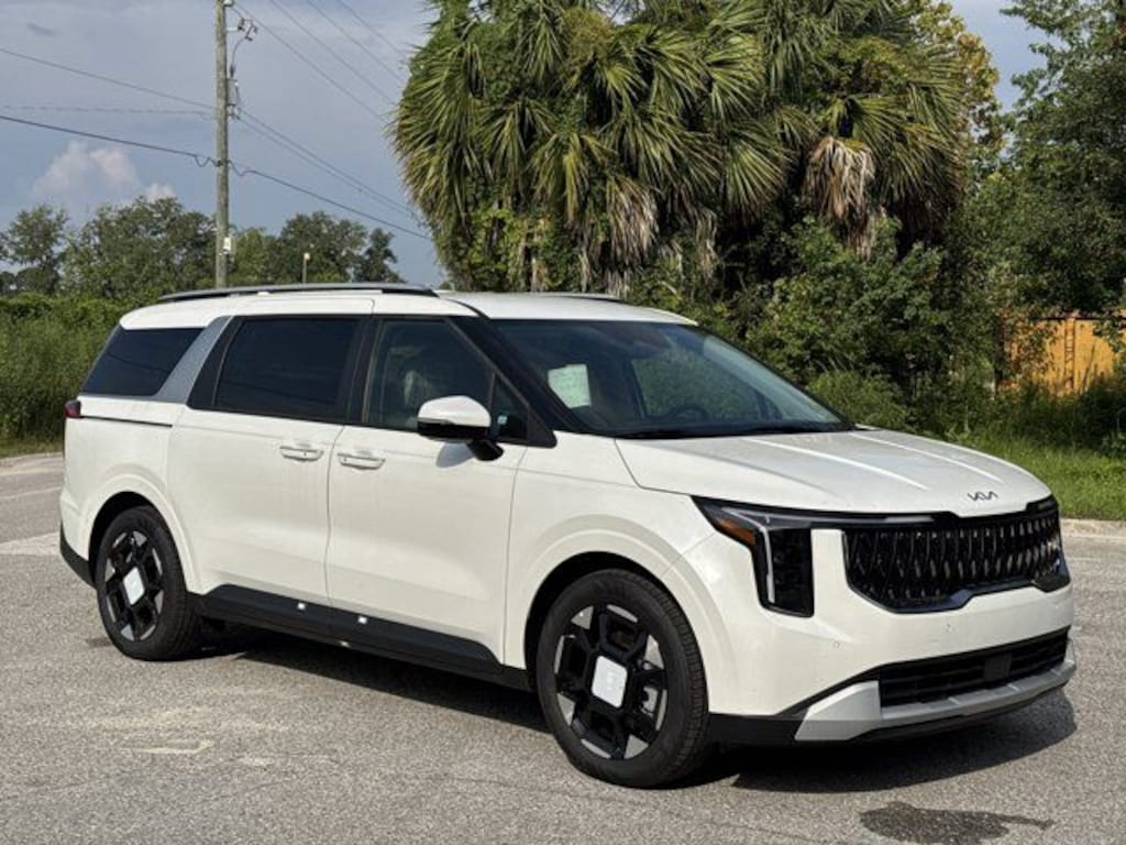 New 2026 Kia Carnival EX Minivan/Van