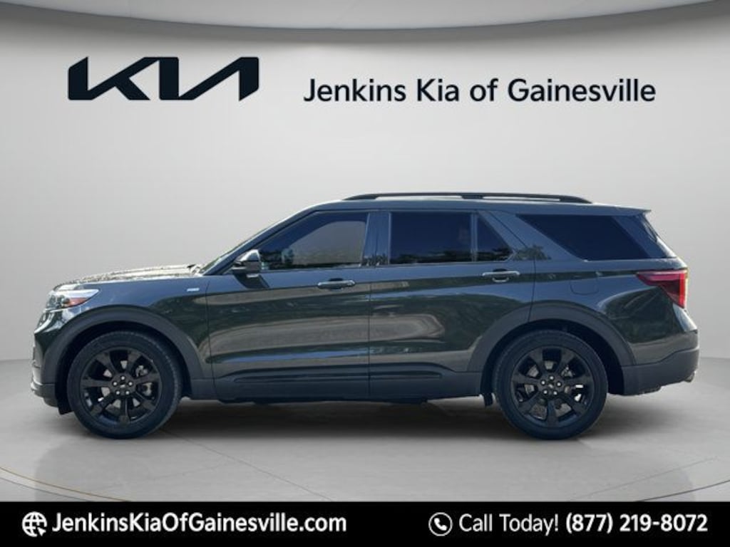 Used 2023 Ford Explorer ST-Line SUV