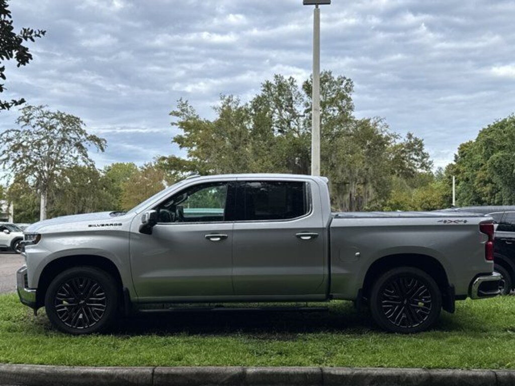 Used 2022 Chevrolet Silverado 1500 LTD LTZ Truck