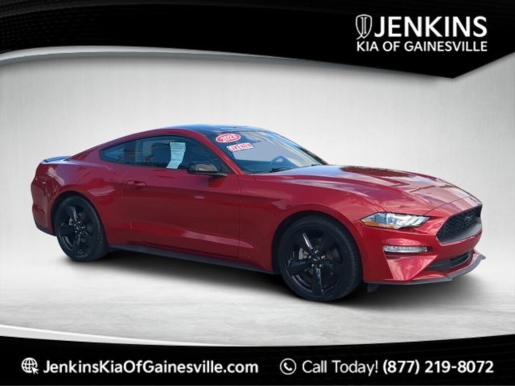 Used 2023 Ford Mustang Ecoboost Coupe