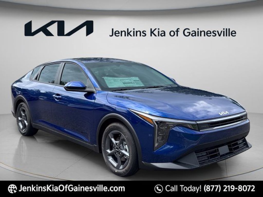 New 2026 Kia K4 LXS Sedan