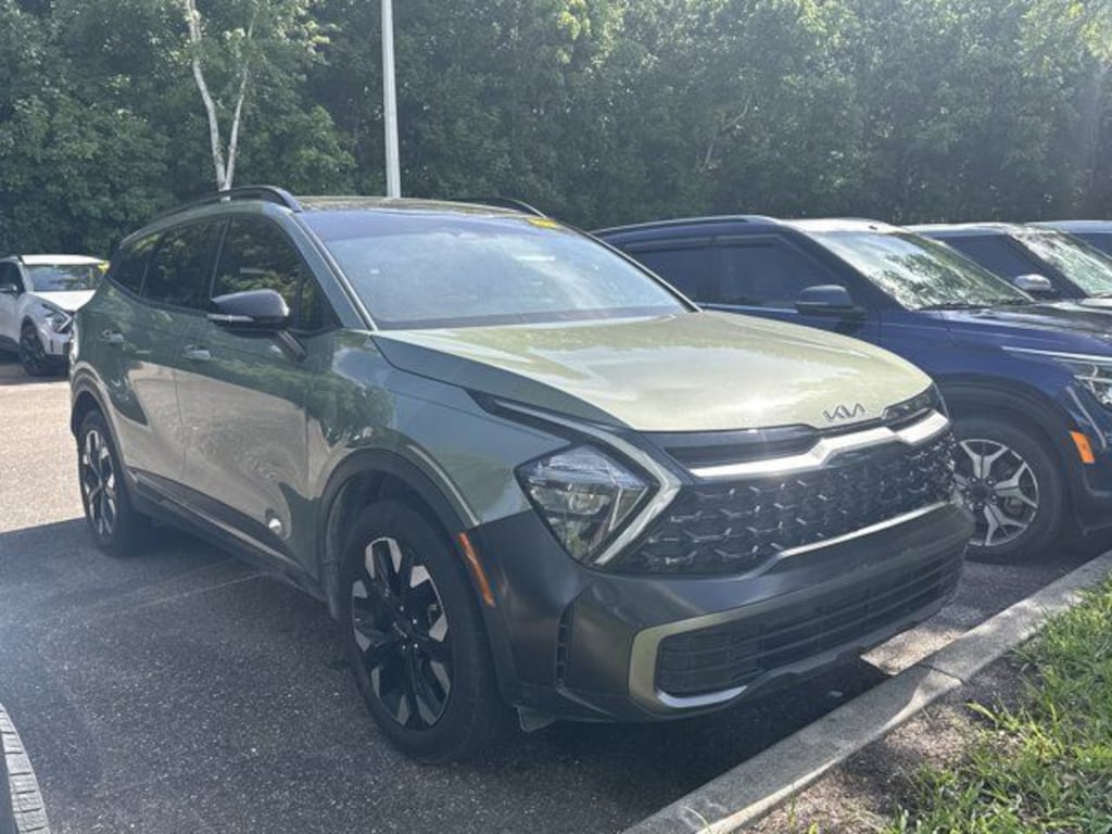 Certified 2023 Kia Sportage X-Line SUV