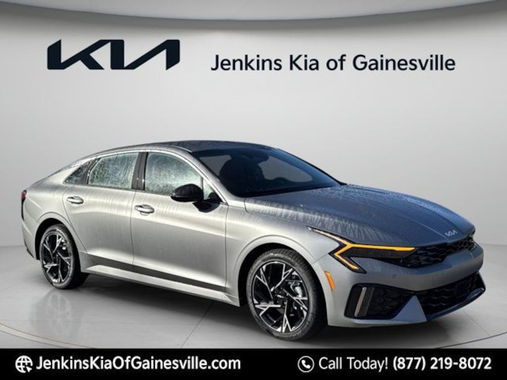 New 2026 Kia K5 GT-Line Sedan