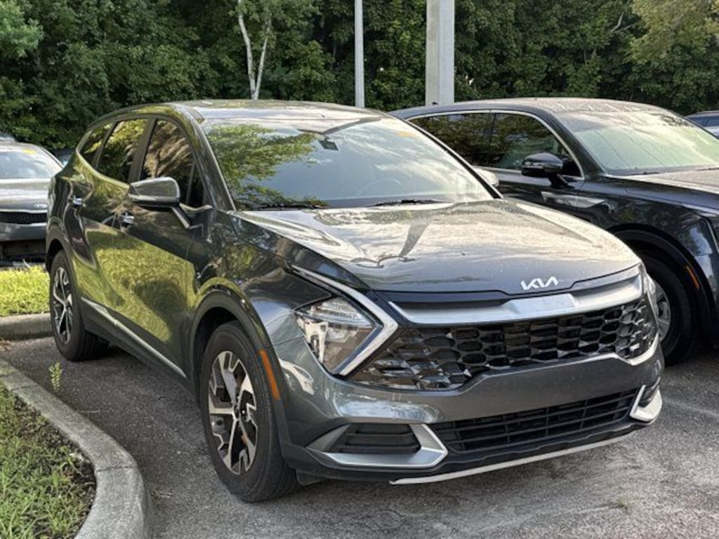 Used 2023 Kia Sportage EX SUV