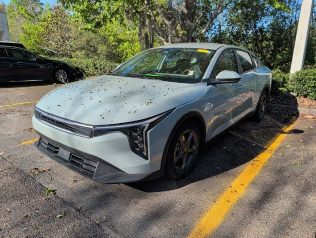 Used 2025 Kia K4 LXS Sedan
