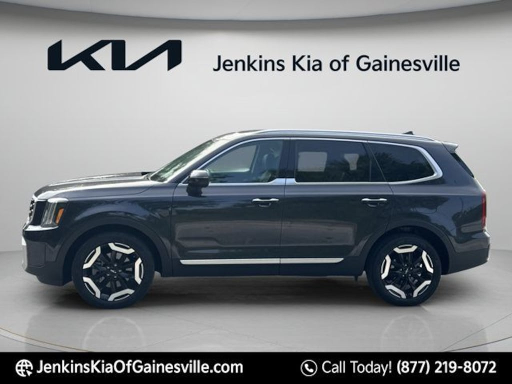Certified 2025 Kia Telluride S SUV